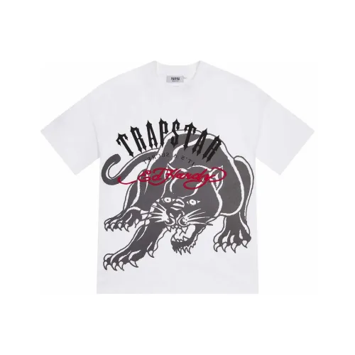 ED HARDY X Trapstar Collaboration FW24 T-Shirt Унисекс Белый
