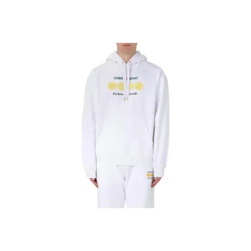 CASABLANCA Толстовка Мужской Белый