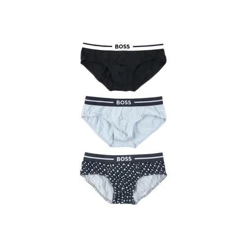 Hugo Boss SS25 Трусы Мужские упаковка из 3 штук