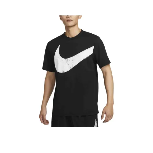 nike HYVERSEDRI Форма UV T Рубашка Мужская Черная