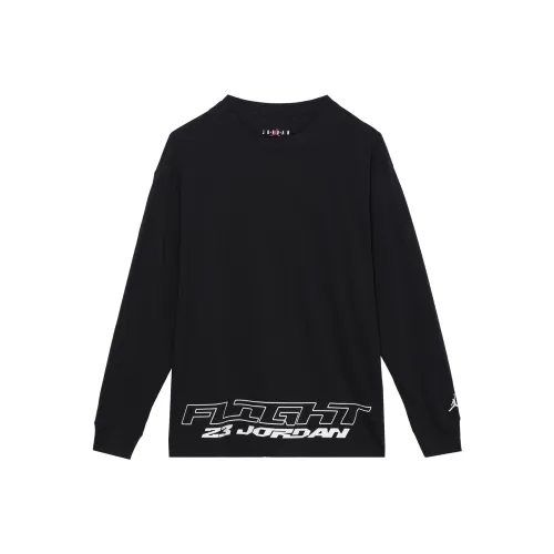 Jordan MVP T-Shirt Мужской Черный Парусный Белый