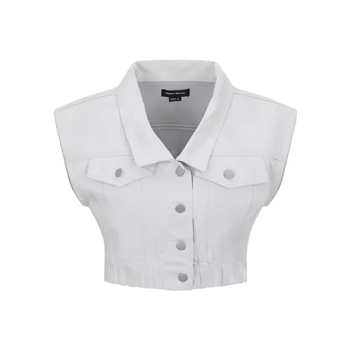 URBAN REVIVO Джинсовая куртка Женская