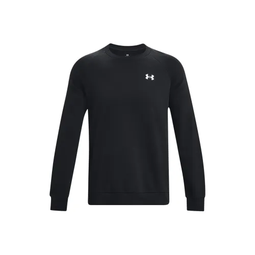 Under Armour Rival Fleece Черный Мужской Свитшот
