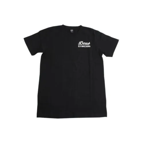 Deus Ex Machina T-Shirt Мужской Черный