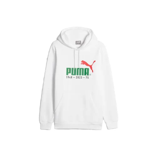 PUMA Белый Мужской Свитшот