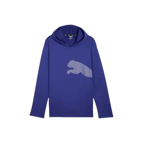 PUMA Хвост платья Все DAYBig Кошка Толстовка Мужской Темно-фиолетовый