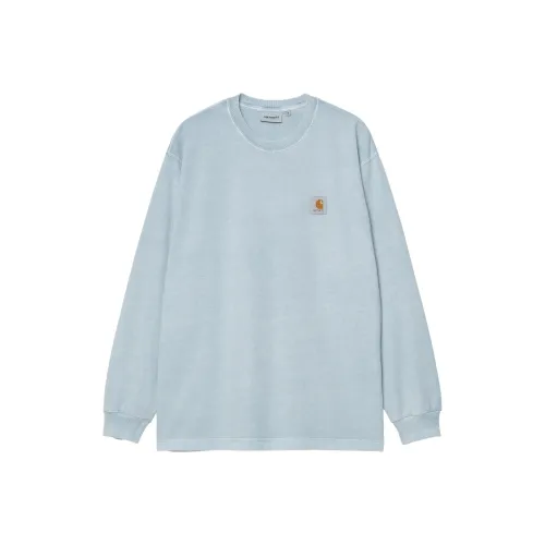 Carhartt WIP L S Vista FW24 T-Shirt T-Shirt Мужской Светло-Синий