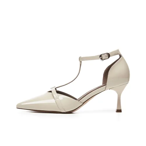 ST SAT Узкий каблук Высокие каблуки Женские