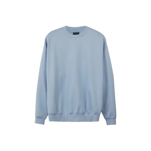 Y 3 Небесно-голубой Унисекс Свитшоты
