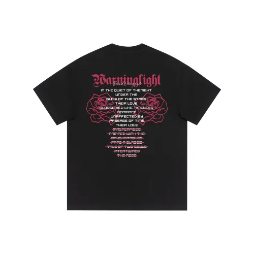 WARNING LIGHT Унисекс Футболка