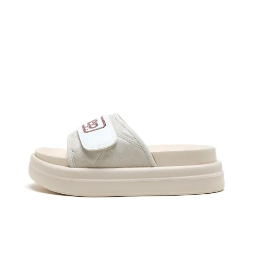 JEEP EVA Slip-on устойчивые слипоны женские бежевые