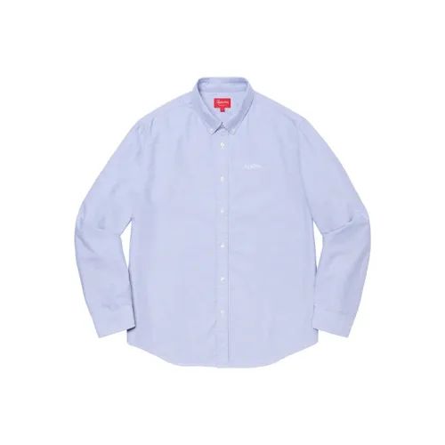 Supreme Унисекс Рубашки