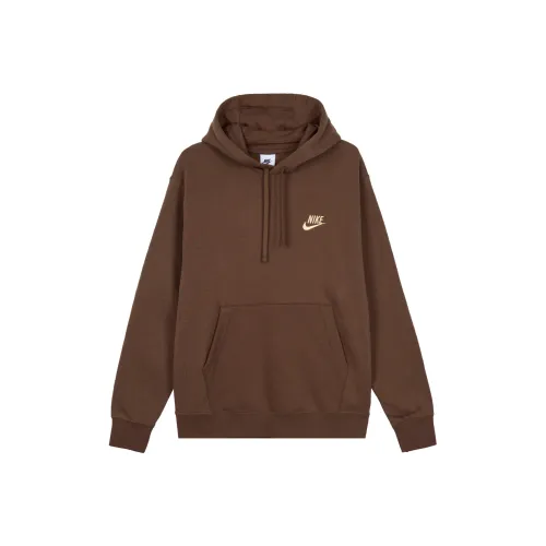 Nike Какао-коричневый Мужской Свитшот