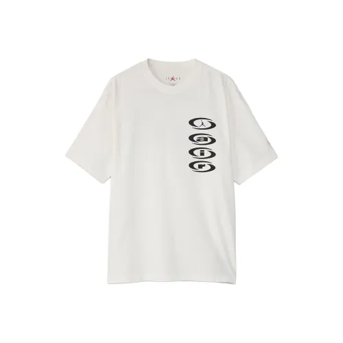 Travis Scott x Air Jordan Air T-Shirt Мужской Белый