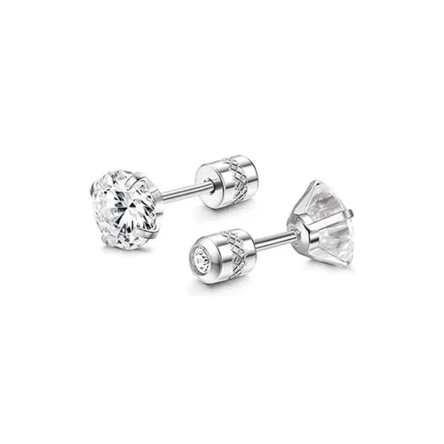 Shiban Сплав Серьги-гвоздики Унисекс