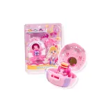 Сияющий макияж, зеркальце, набор из сатина