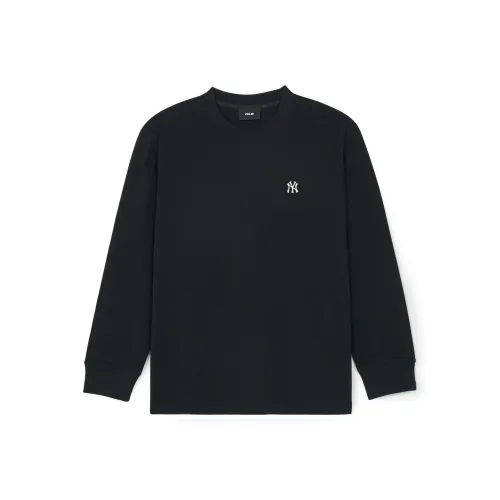 MLB Base Logo New York Yankees T-Shirt Unisex Black