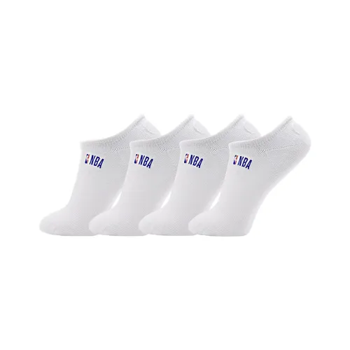 NBA No Show Носки Унисекс 4 упаковки