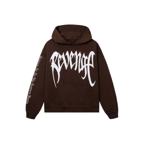 Revenge X HEARTBREAK Свитшот Коричневый Унисекс Коричневый