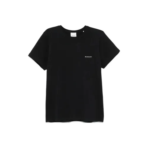 ISABEL MARANT Черные Мужские T-рубашки