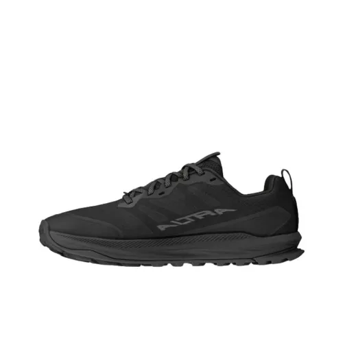 Altra Lone Peak 9 Беговые кроссовки Низкий верх Черный Мужской
