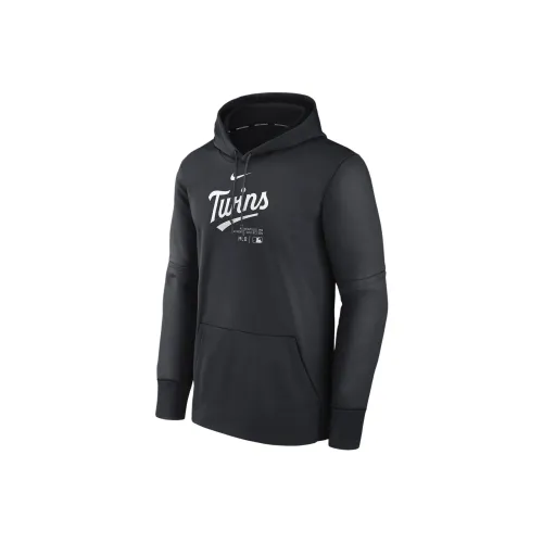 nike Minnesota Twins Аутентичная коллекция Practice толстовка мужская морской синий