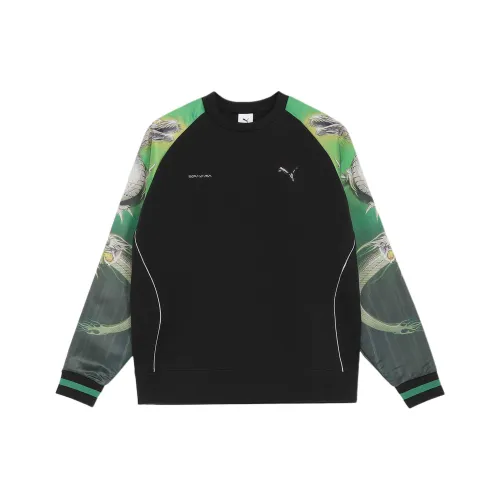 PUMA Черный Унисекс Толстовки