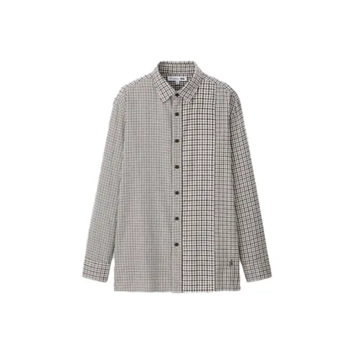 UNIQLO JW Anderson Co Branded Series Мужские Рубашки