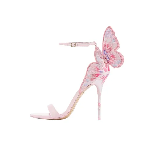 SOPHIA WEBSTER Chiara One Strap Sandals 10 см Женские Розовые