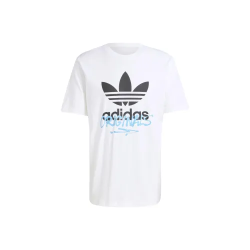 Adidas Originals T-Shirt Мужской Белый