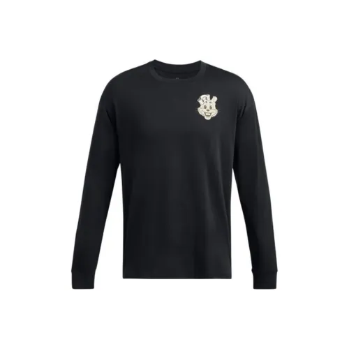 Under Armour x Grounds T-Shirt Мужская Черная