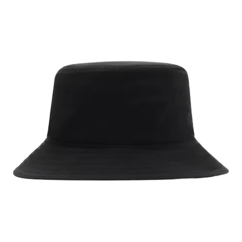Burberry Gabardine Cotton Bucket Hats Мужской Черный