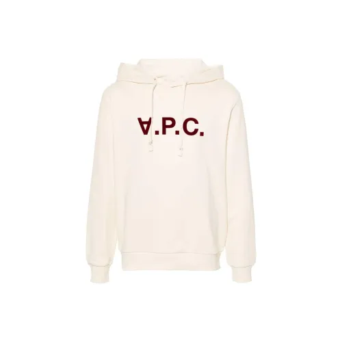 A.P.C SS24 Свитшот Унисекс Экрю