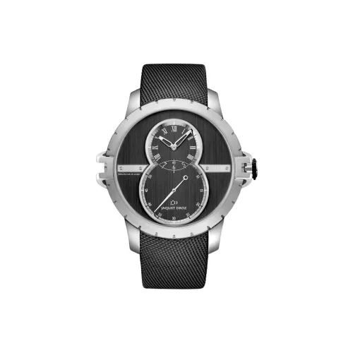 Jaquet Droz Автоматический Механический Часы для мужчин, 45 мм, Черный
