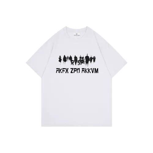 HIPHOPPUNKS T-Shirt Унисекс Белый