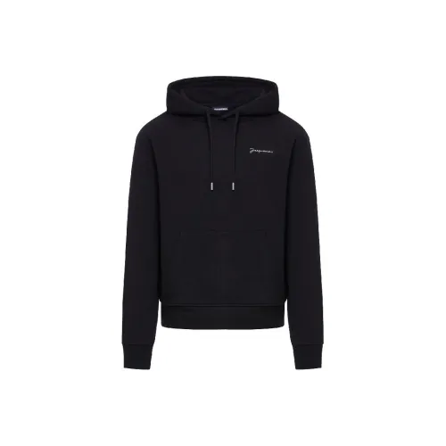Jacquemus Толстовка Унисекс Черный