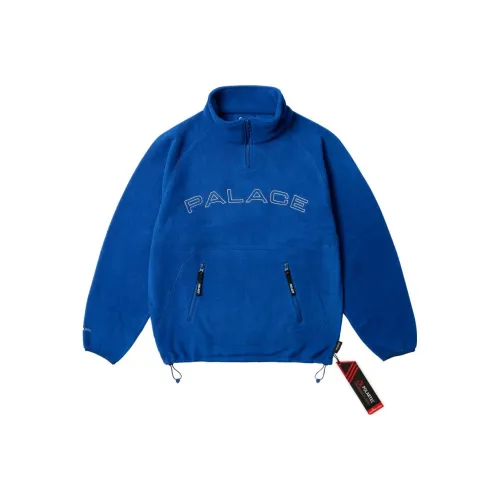 Дворцовый синий унисекс свитшоты