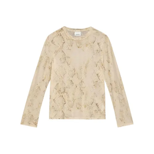 ISABEL MARANT Песочный Мужской T-рубашки