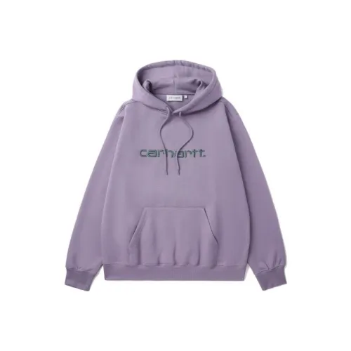 Carhartt WIP Свитшот Унисекс Розовый Фиолетовый