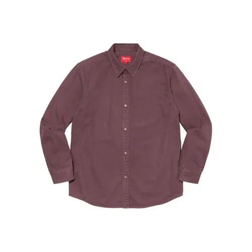 Supreme FW20 Унисекс Рубашки