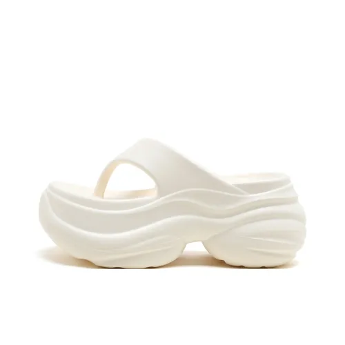 JEEP EVA противоскользящие шлепанцы женские бежевые