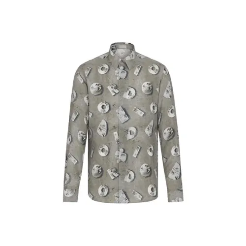 DIOR Quarterly New Products Мужские Рубашки