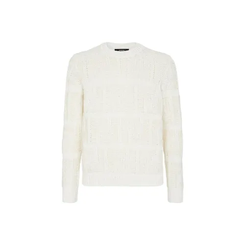 FENDI Белый Мужской Свитшот