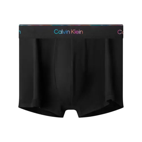 Calvin Klein Трусы Мужские 1 Пачка Космический Черный