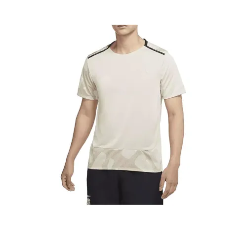 Nike T-Shirt Мужской Ротангово-Желтый