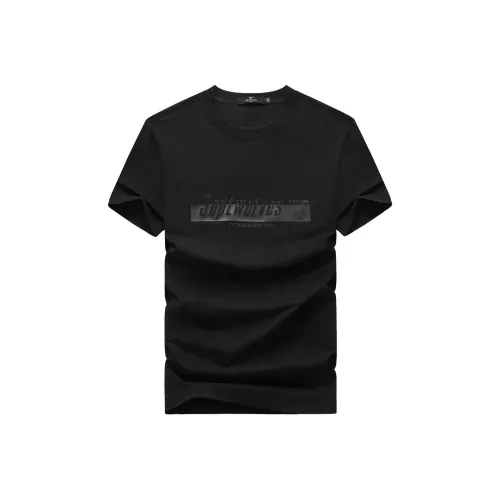 SEPTWOLVES T-Shirt Унисекс Черный