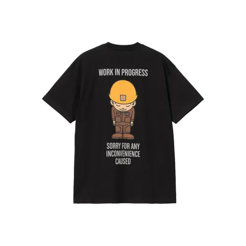 Carhartt WIP FW24 T Рубашка Мужская Черная