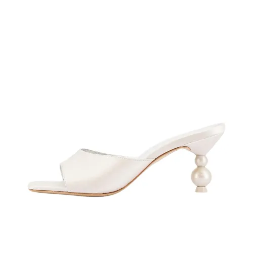 SOPHIA WEBSTER Слипоны Женские Айвори Белый