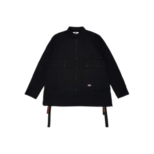 Dickies Мужские Черные Рубашки