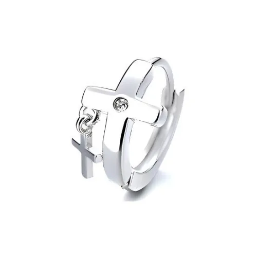 HAZYOU Сплав Серьги Унисекс